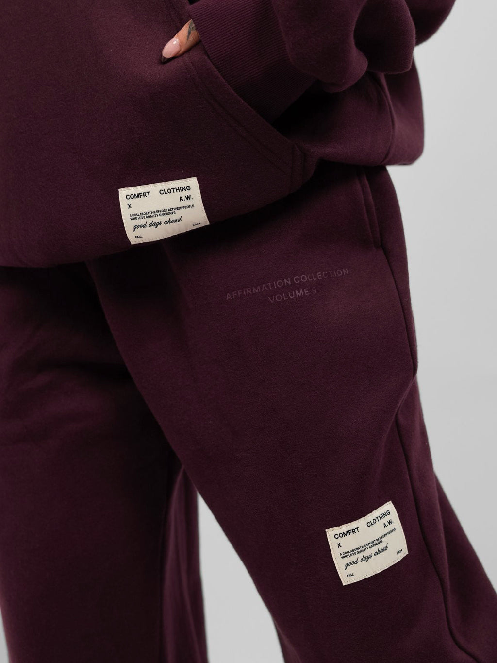 Affirmation Hoodie – Mega
