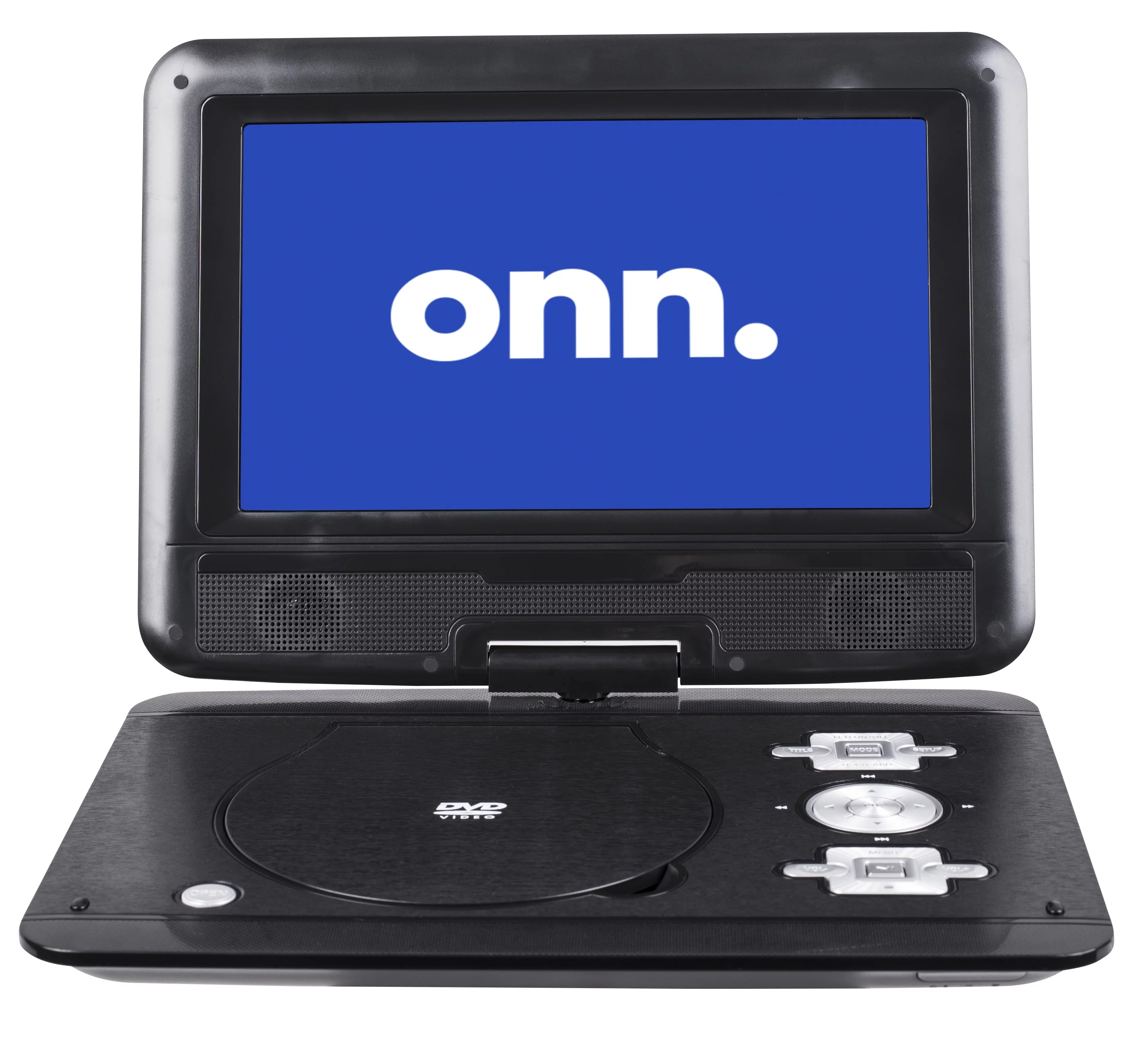 10" Portable DVD/Media Player Kit with extended 5 hr. Battery, Black V2442