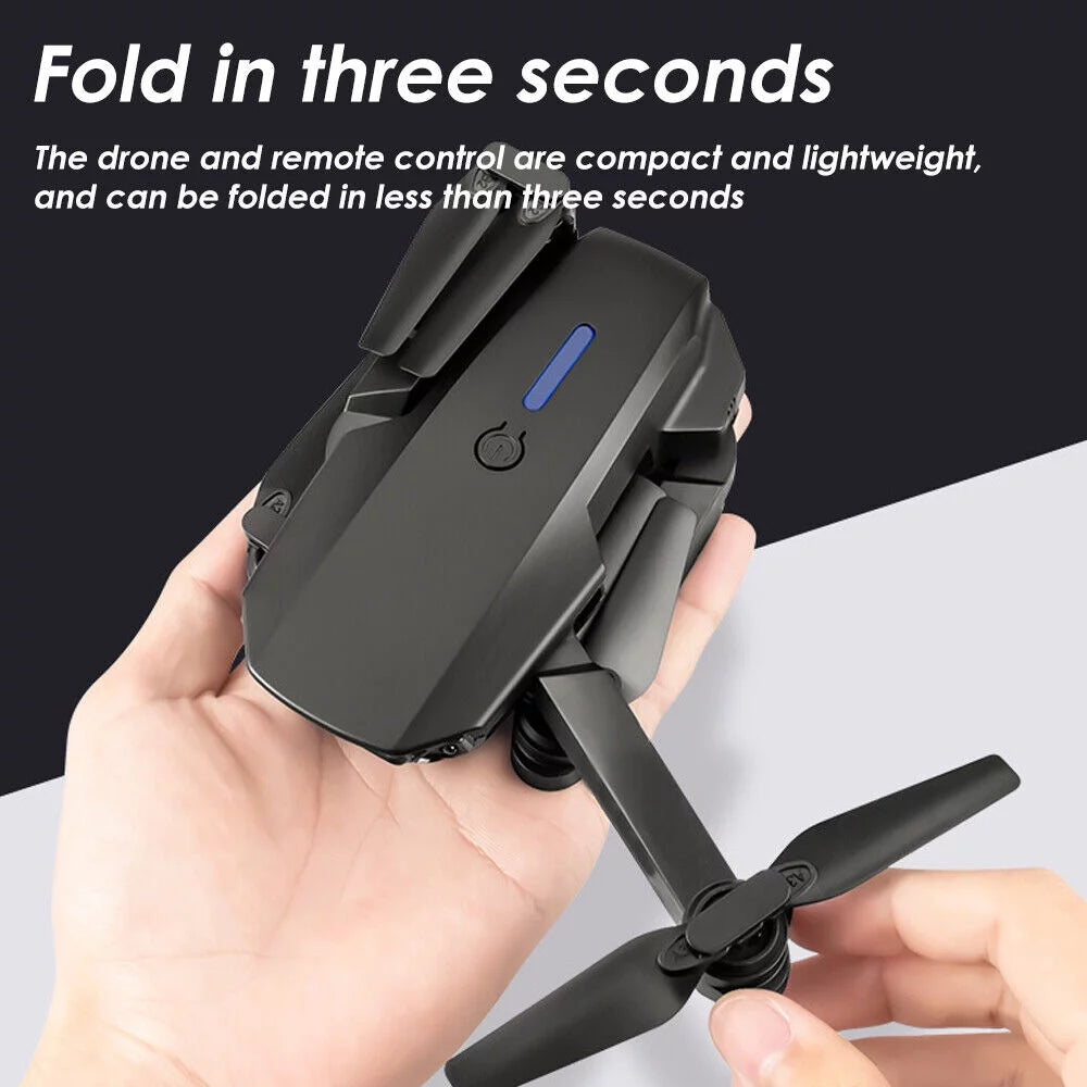 4K HD Dual Camera RC Drone with 4 Batteries Z34124