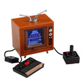 3.5" Mini Retro Console with 10 Classic Video Games R98701