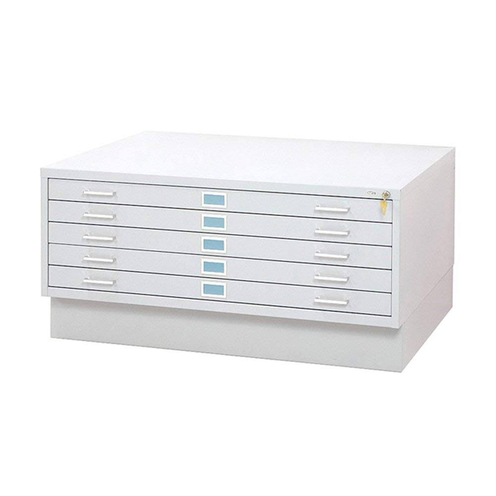 White Flat File Closed Base X823682