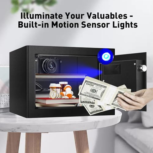 1.2 Cu Ft Electronic Keypad Security Safe Steel Construction Digital Safe N78829