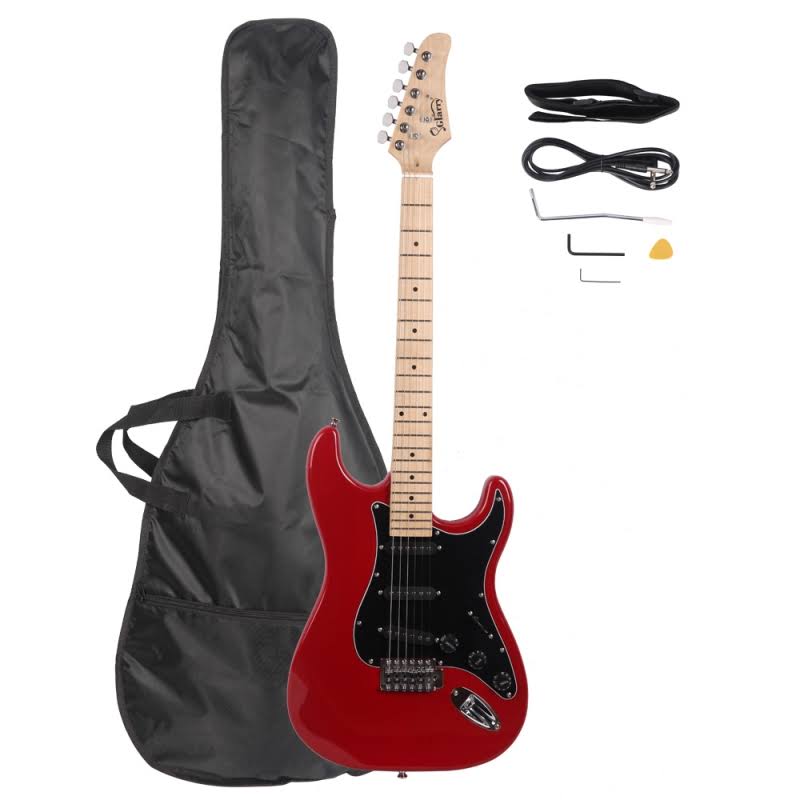Red Electric Guitar C33085