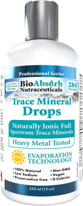 284 Servings Ionic Magnesium Trace Mineral Drops (12 oz) M5261