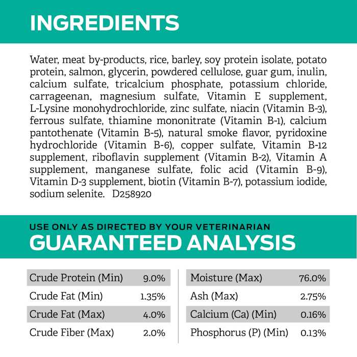 EN Gastroenteric Low Fat Canine Formula Wet Dog Food L869361