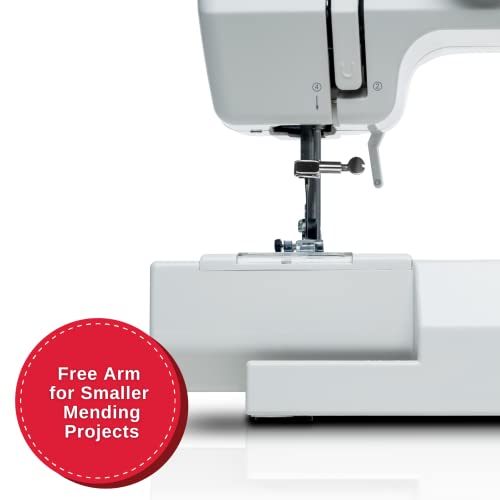 Blue Lightweight Portable Sewing Machine N852