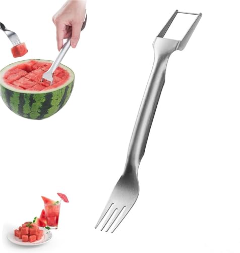 2-in-1 Stainless Steel Fruit Cutter S93842