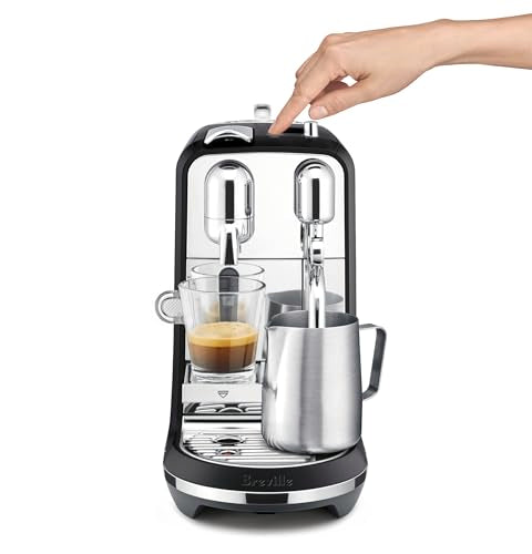 Damson Blue Nespresso Machine V348