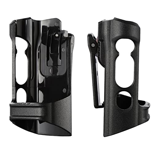 Belt Holster Radio Holder for Motorola Universal Holder Carry Case Models 1.5, 2.5 and 3.5 Portable Radio K923821