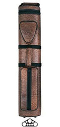 Brown Hard Pool Cue Case B3904