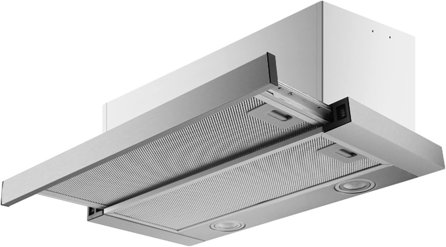 Stainless Steel 600mm Built-in Extractor Hood with LED Light F12733