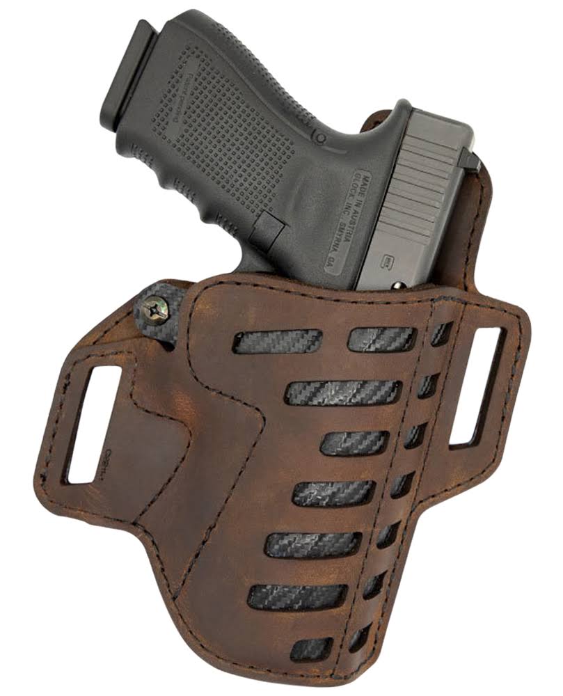 Cmpnd OWB RH Brn Sz3 Holster B574991