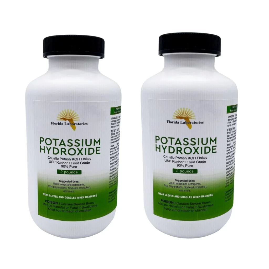 4 Lbs Potassium Hydroxide R930044