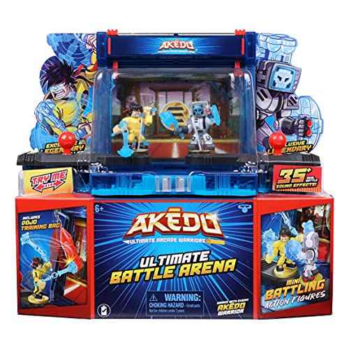 Ultimate Battle Arena Action Figure, 3 Pieces I8109