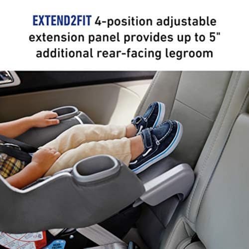 Convertible Baby Car Seat, Rear and Forward Facing H2508