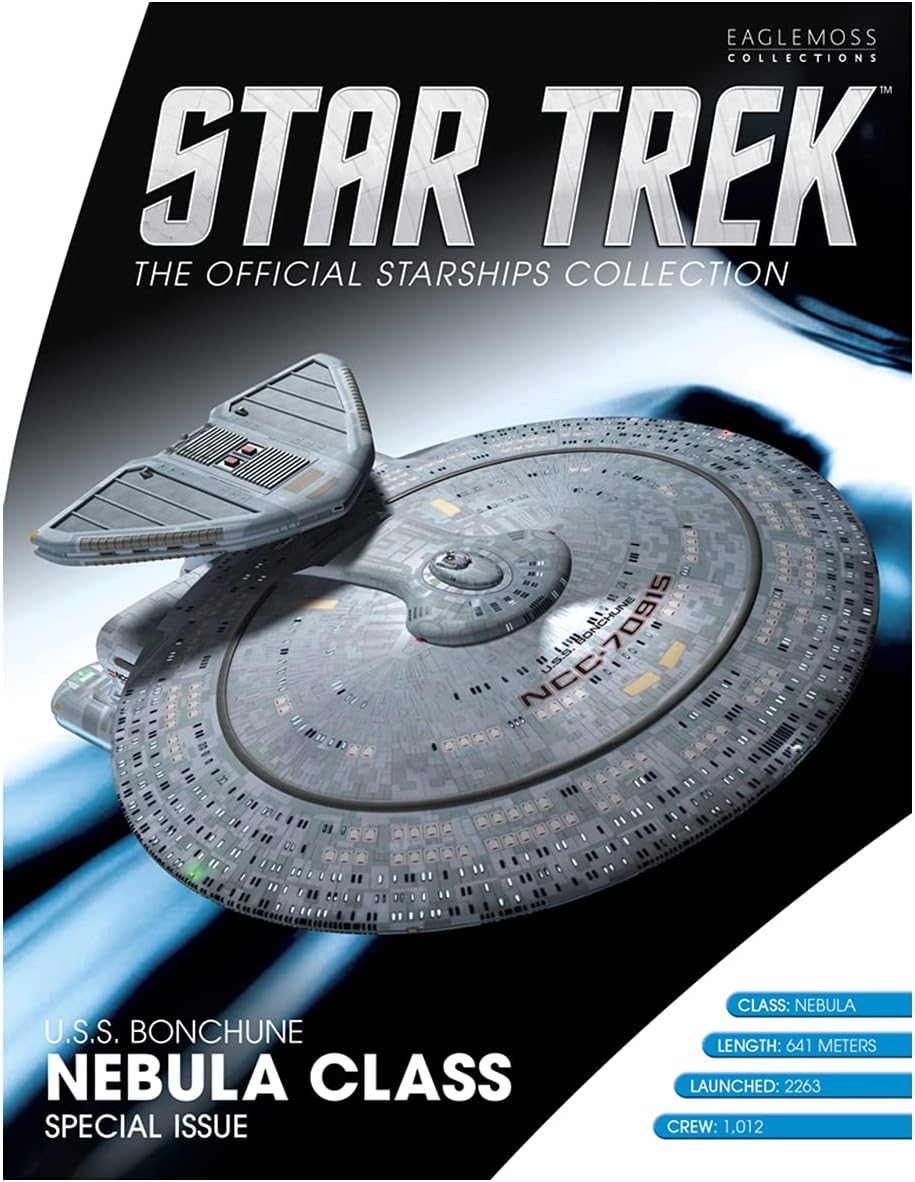 U.S.S. Bonchune Nebula-Class XL Edition Starship Z854