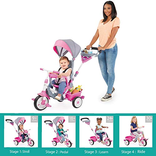 Pink 4-in-1 Trike J508218