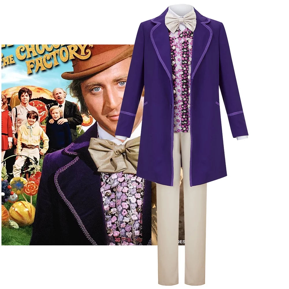 Trench Floral Vest Uniform Suit With Hat B271454
