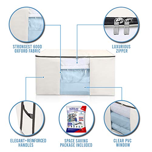 Cube Vacuum Compression Storage Bags O9850