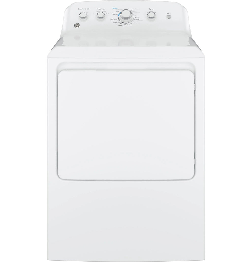 7.2 cu. ft. Aluminized Alloy Drum Electric Dryer in white C331