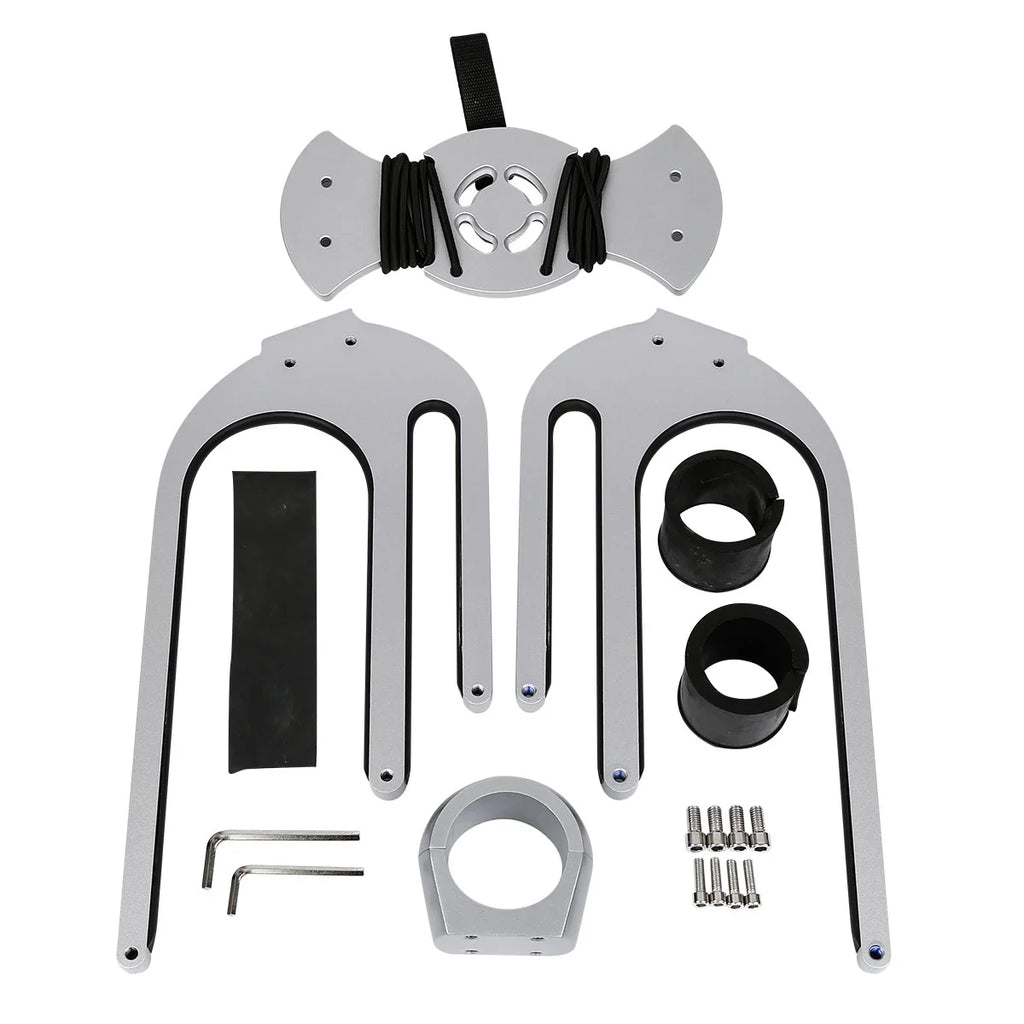 Silver CNC Wakeboard Tower Rack Q21056