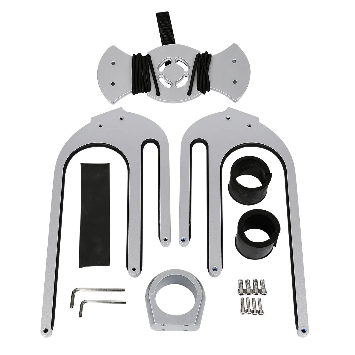 Silver CNC Wakeboard Tower Rack Q21056