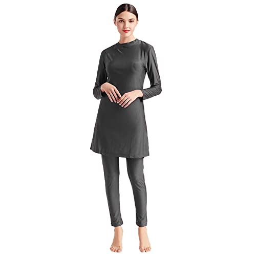 Full Coverage Long Sleeve Swimwear Burkini C18246
