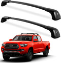 Heavy Duty Lockable Aluminum Black Roof Rack Cross Bars H328
