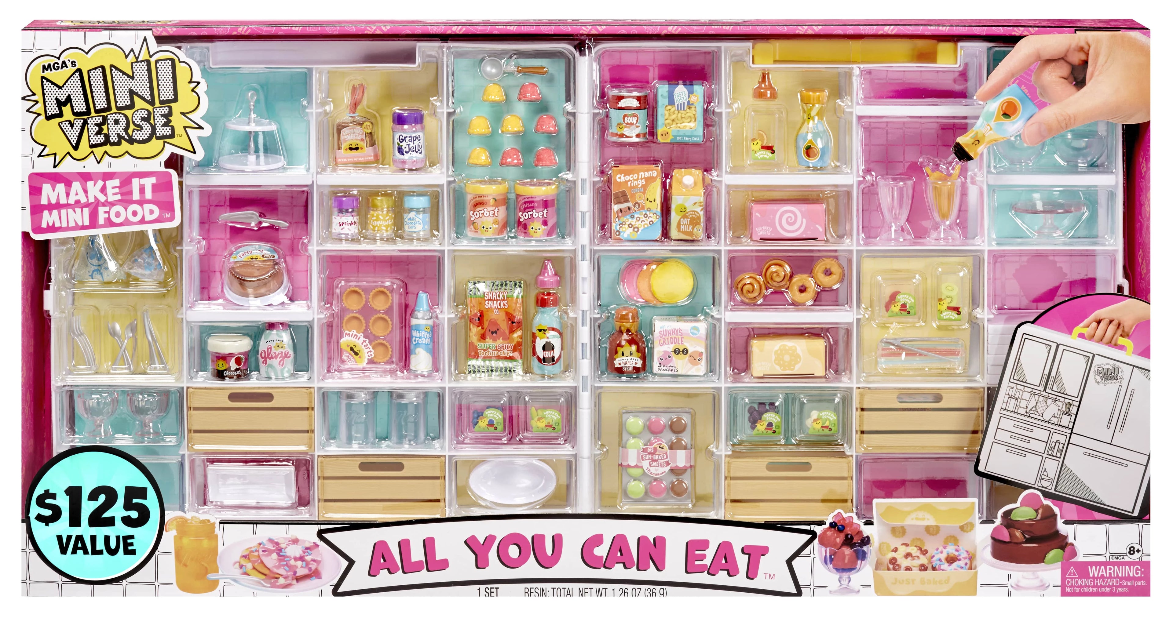 DIY Resin Replica Food Collectibles R897018