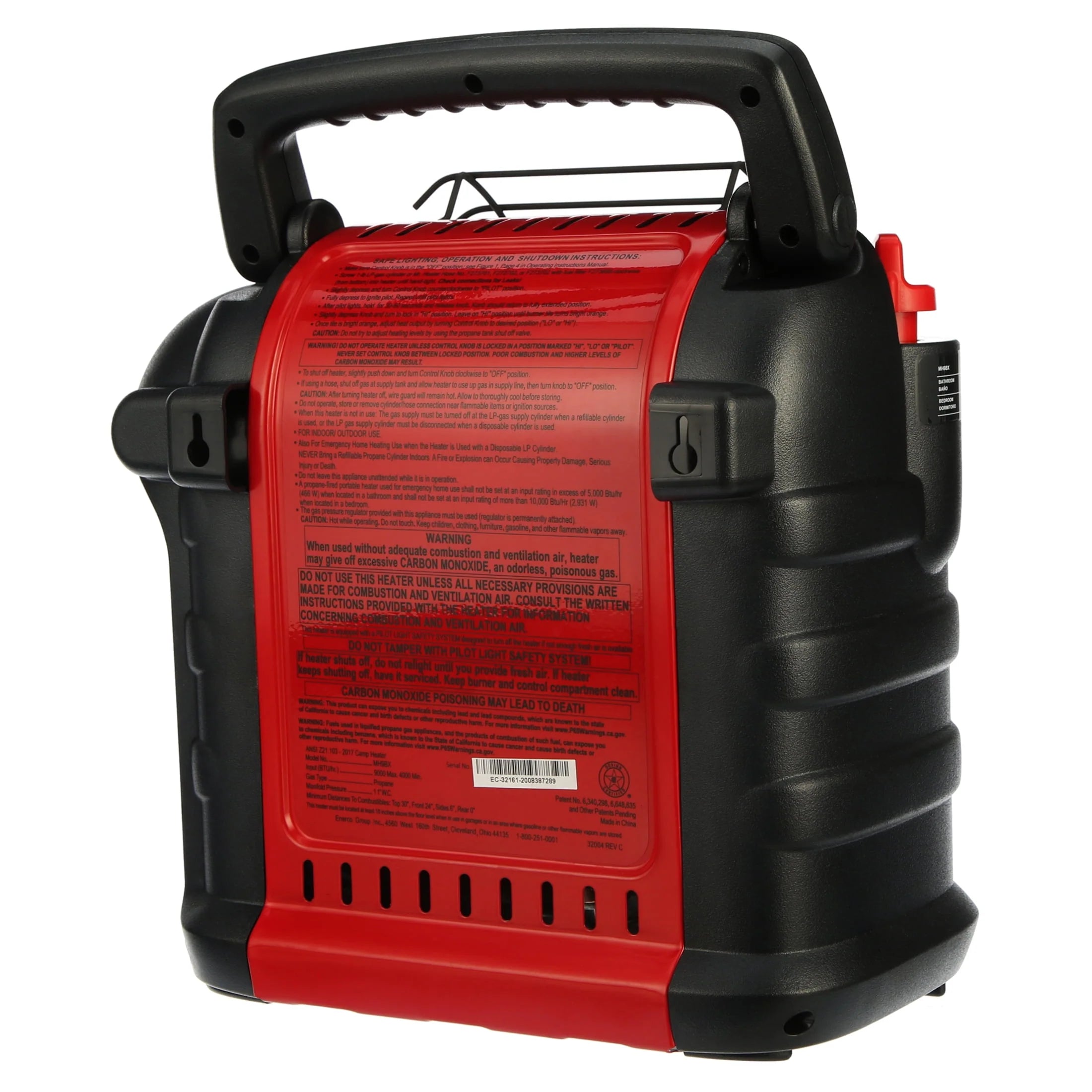 Portable Propane Heater 9000 BTU S95249