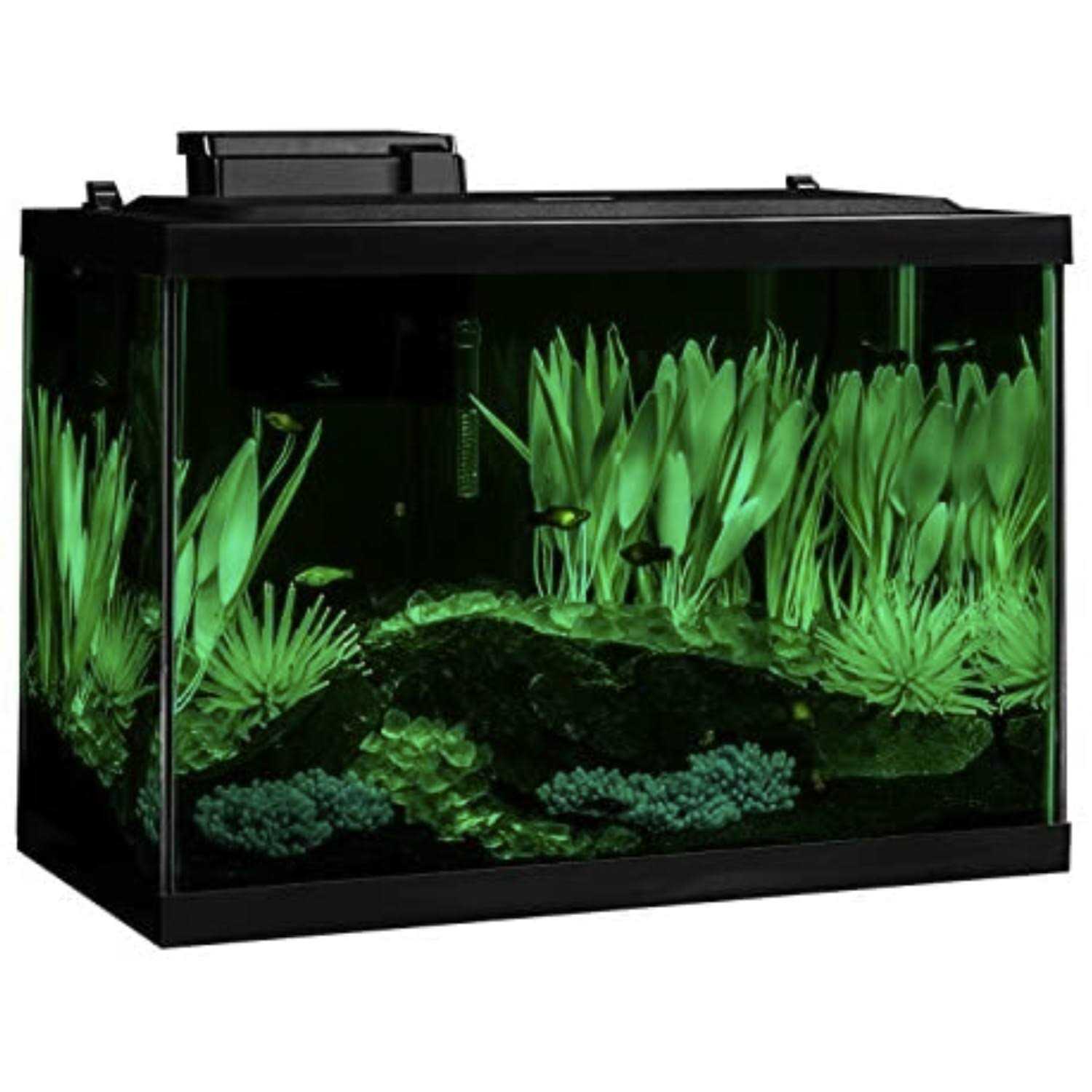 20 Gallon LED Aquarium Fish Tank Kit R708797