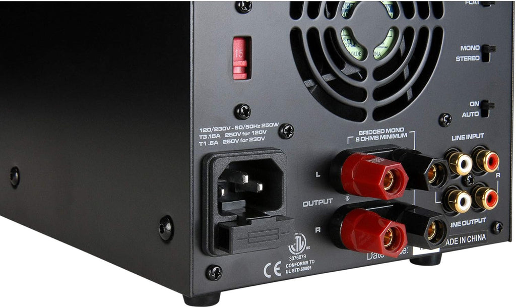 150W Power Amplifier Q285