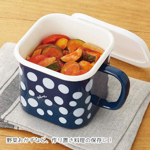 Enameled Multi-Square Pot I78236