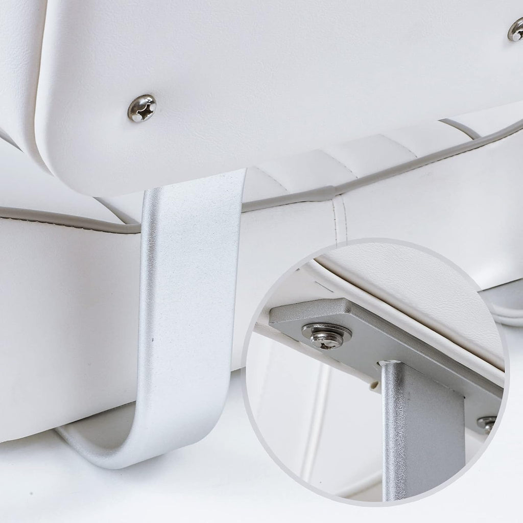 Grey Boat Seat With Arm Rest C9139
