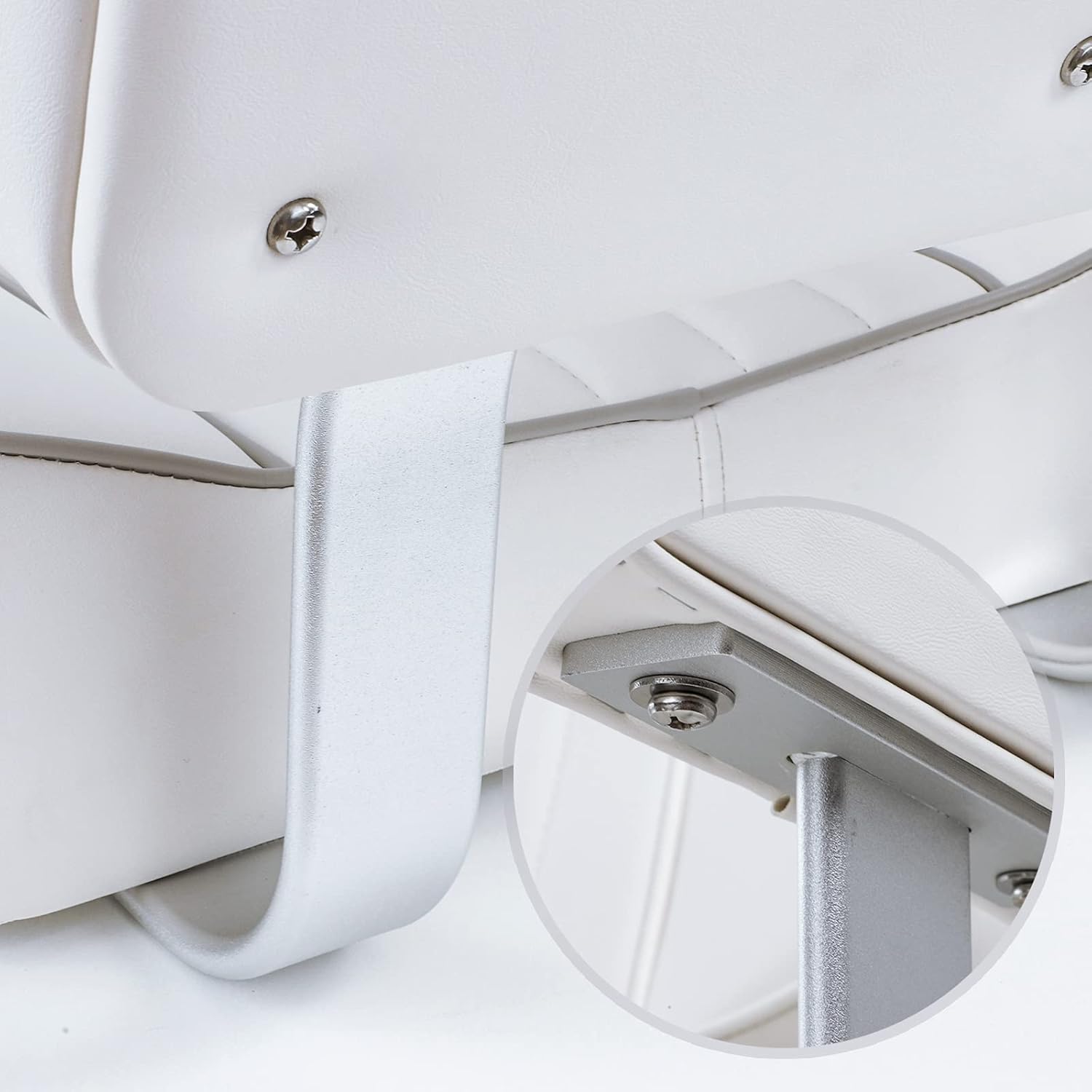 Grey Boat Seat With Arm Rest C9139