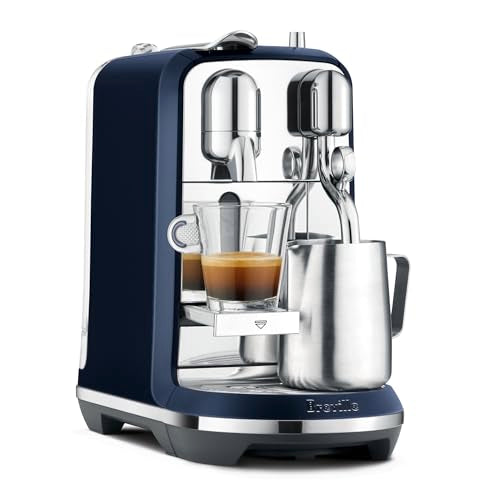 Damson Blue Nespresso Machine V348