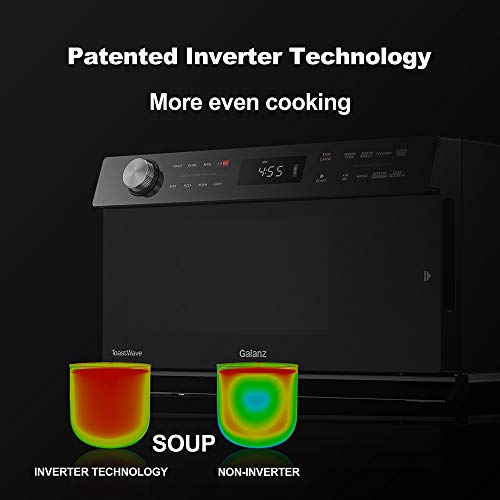 4-in-1 Convection Microwave Toaster Oven Air Fryer L6239