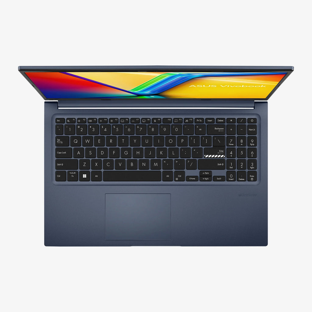 15.6" Touch Intel Core i7-1255U 16GB RAM 512GB SSD Quiet Blue Windows 11 Home Laptop S36393