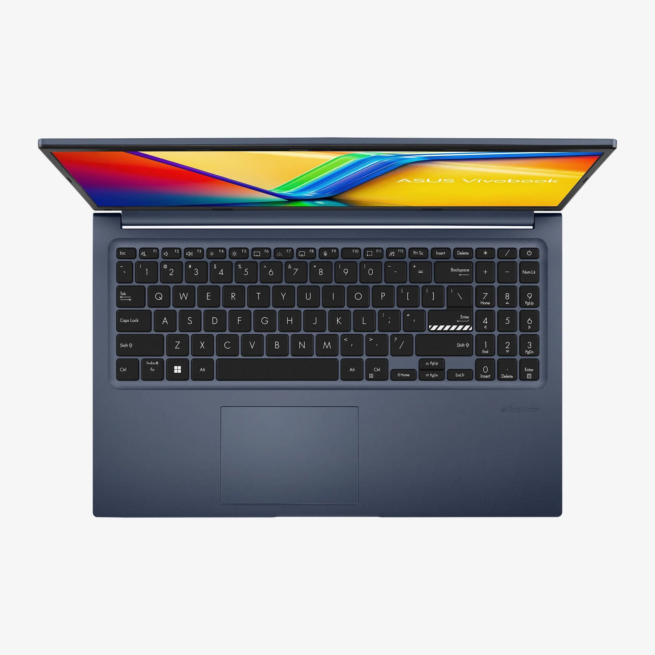 15.6" Touch Intel Core i7-1255U 16GB RAM 512GB SSD Quiet Blue Windows 11 Home Laptop S36393