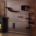 Black Cat Wall Shelves Set of 5 N717216
