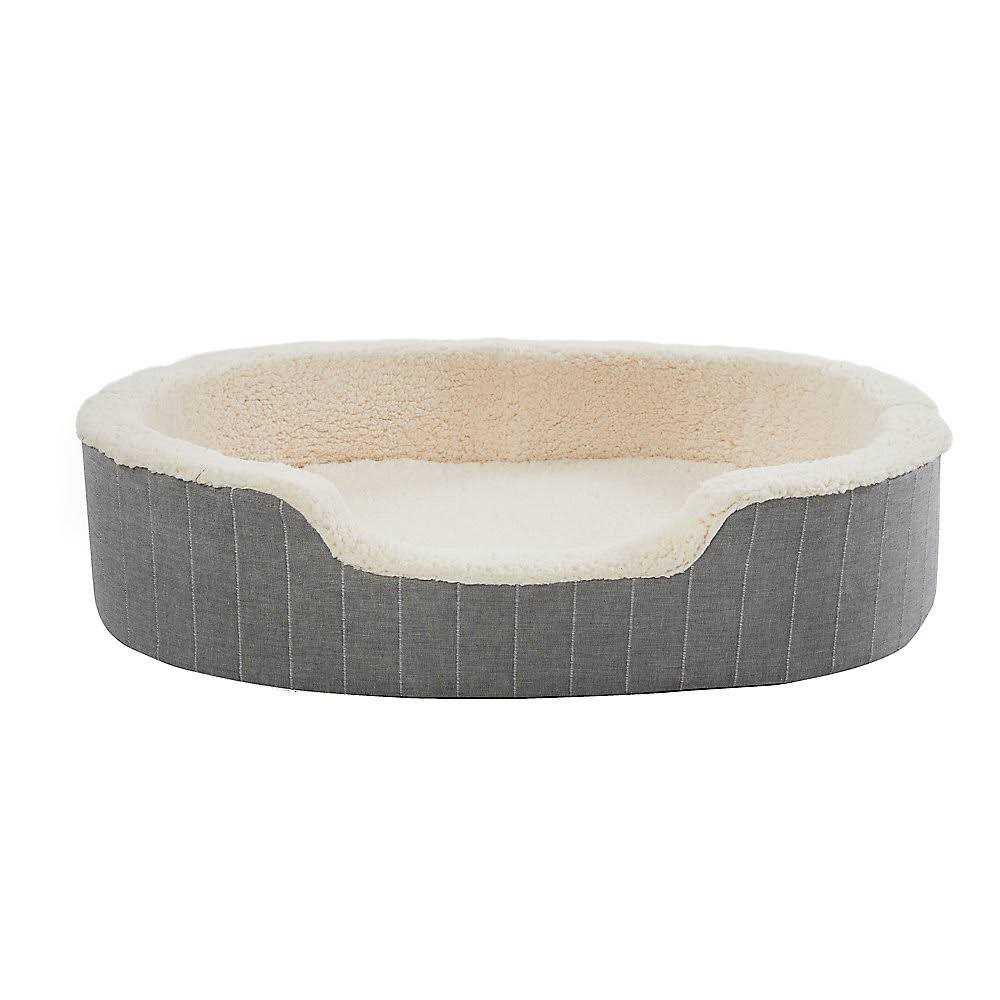 Orthopedic Striped Dog Bed R10593