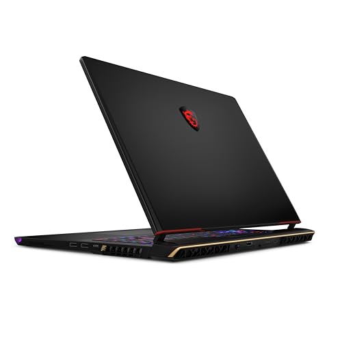 17" 240Hz QHD+ Gaming Laptop Intel i9-14900HX RTX 4070 64GB DDR5 2TB NVMe SSD Black B705