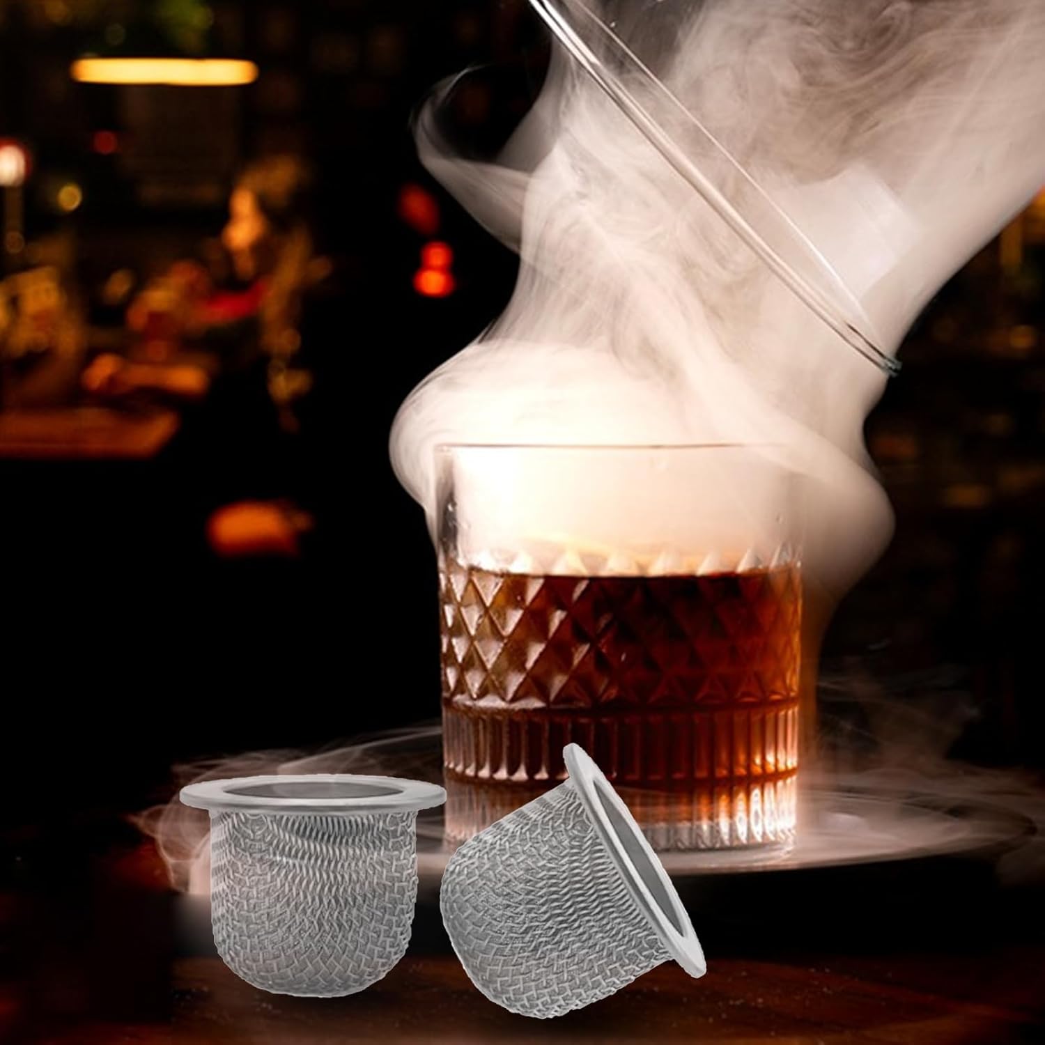20 Pcs Stainless Steel Mesh Screen Filter Bowl W906488
