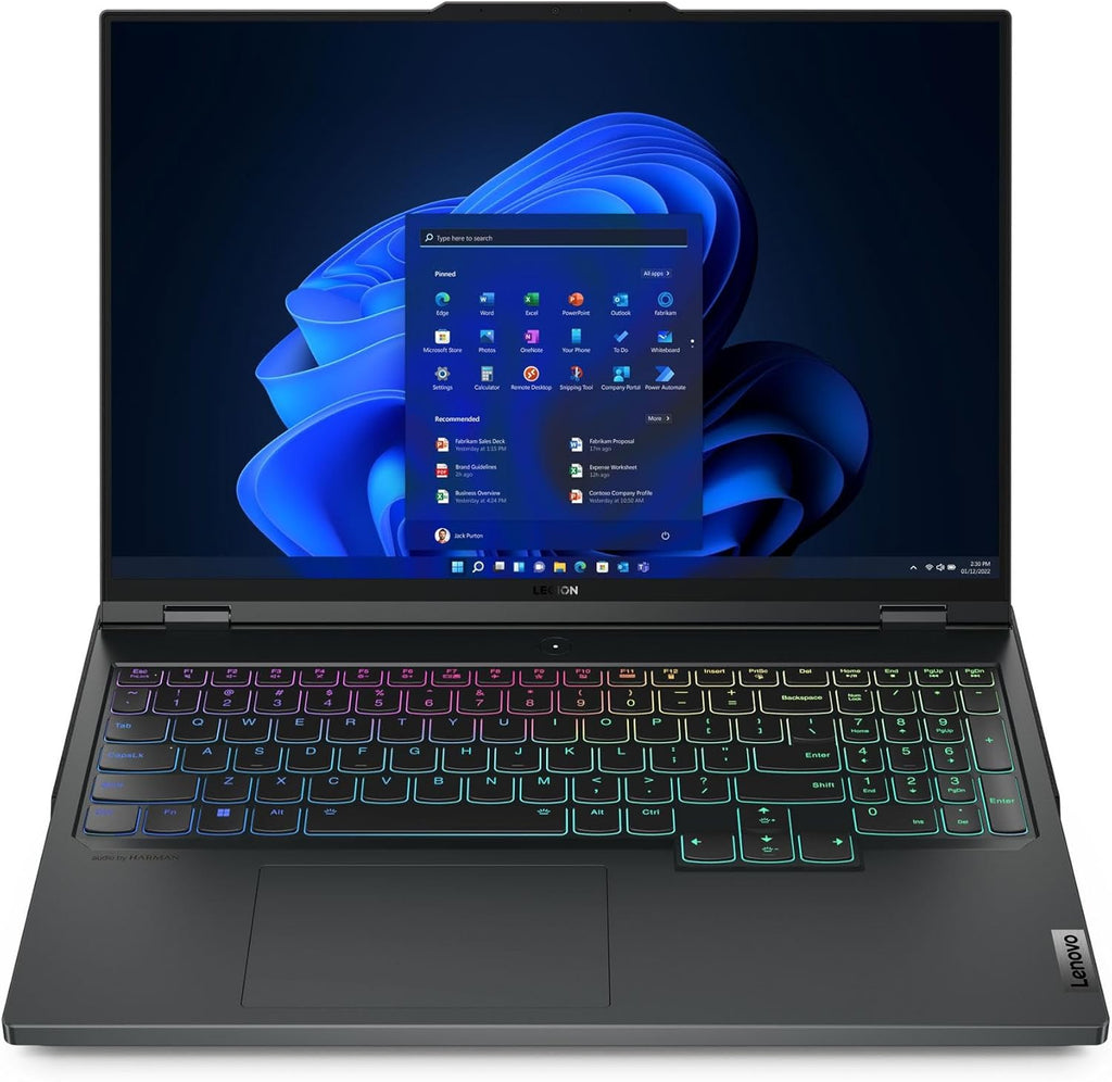 16" Gaming Laptop, AMD Ryzen 9, RTX 4090 16GB, 32GB RAM, 2TB NVMe SSD G908