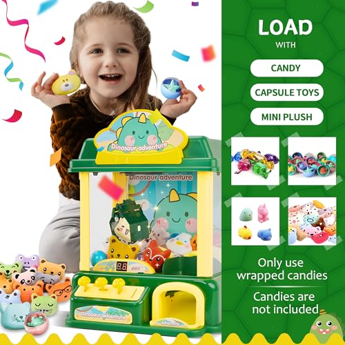 Large Toy Claw Machine with Music Lights A258440