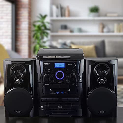 3 Speed Stereo Turntable with Dual Cassette Deck Y132113