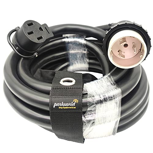 50A to RV & EV Extension Adapter Cord (30 Feet) H87061