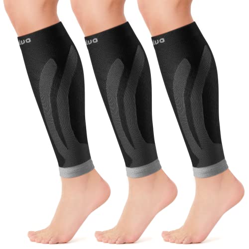 3 Pairs Calf Compression Sleeve C13339