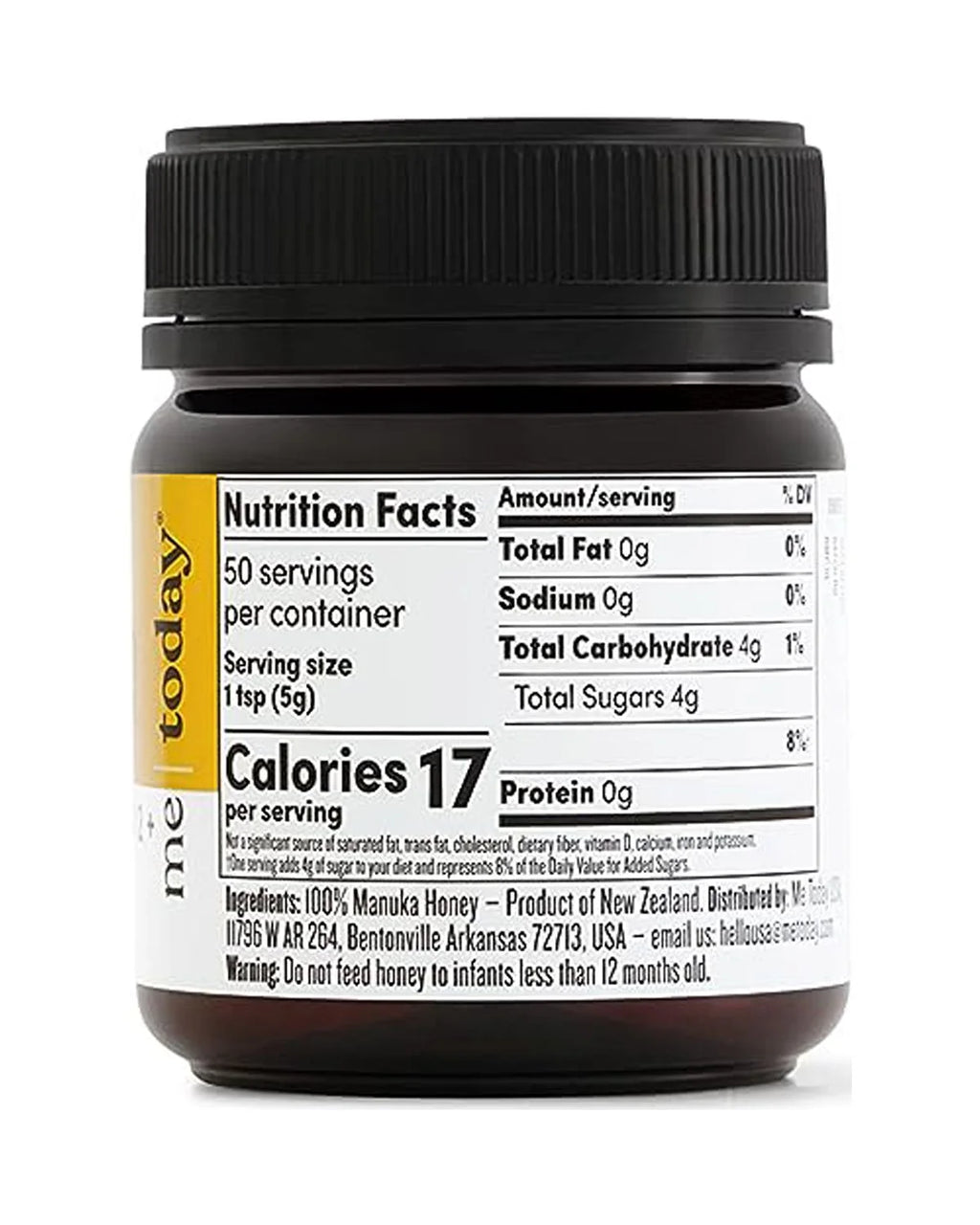 UMF 15+ MGO 512+ Raw Manuka Honey 8.8oz D455