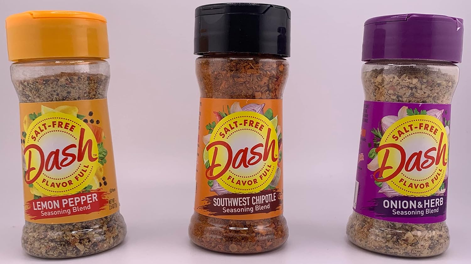 Seasoning Salt Free Variety 12 Pack T5708